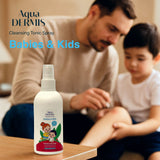 HOCl Family Bundle – Daily Face & Body Mist + Gentle Kids Hydrating Spray (8.45 fl oz each) - AquaDERMIS