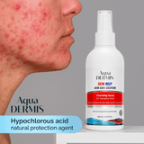 HOCl Mist Duo – Daily Face & Body Hydration + Skin Recovery Spray - AquaDERMIS