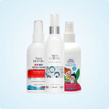 HOCl Trio Bundle – Daily Face & Body Mist + Kids Spray + Skin Recovery Mist - AquaDERMIS