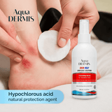 HOCl Mist Duo – Daily Face & Body Hydration + Skin Recovery Spray - AquaDERMIS