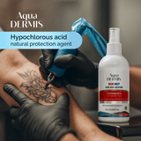 HOCl Mist Duo – Daily Face & Body Hydration + Skin Recovery Spray - AquaDERMIS